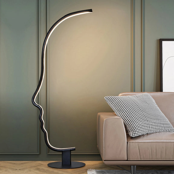 Face Contour Floor Lamp 8