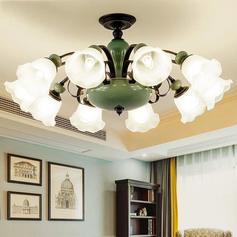 Faelis_Ceramic_Flower_Ceiling_Lamp_09