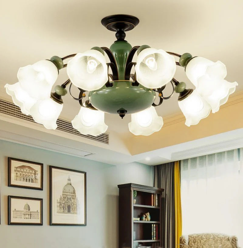 Faelis_Ceramic_Flower_Ceiling_Lamp_10