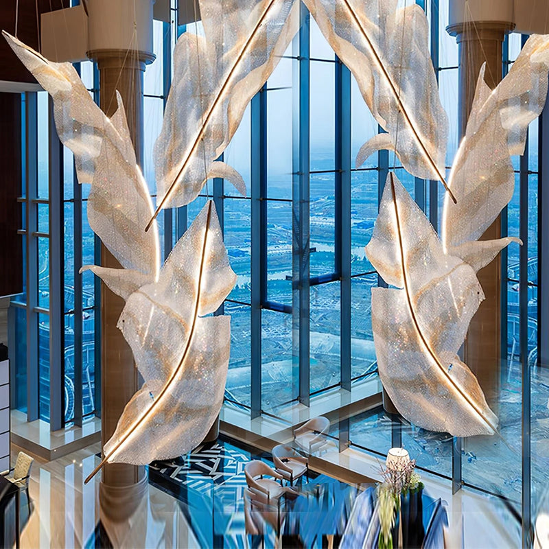 Falling_Leaves_Glass_Chandelier_1