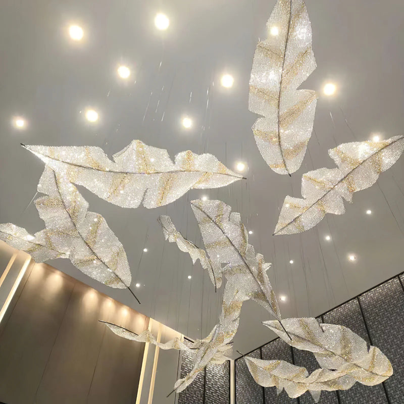 Falling_Leaves_Glass_Chandelier_10