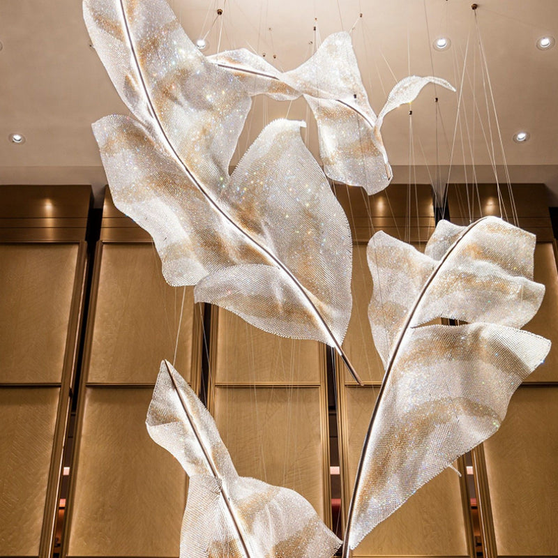 Falling_Leaves_Glass_Chandelier_3