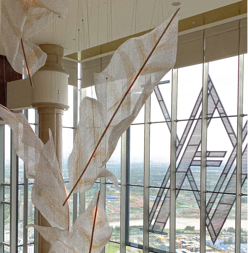 Falling_Leaves_Glass_Chandelier_4