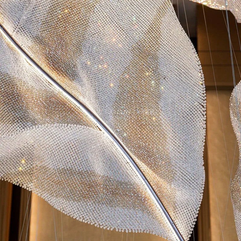 Falling_Leaves_Glass_Chandelier_5