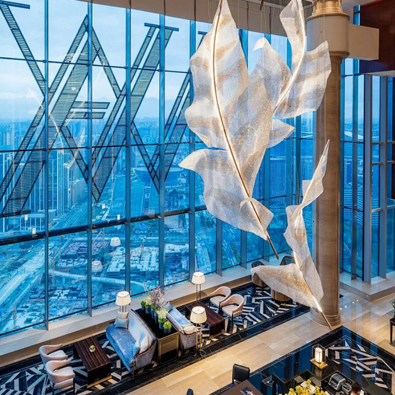 Falling_Leaves_Glass_Chandelier_7