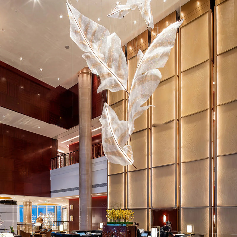 Falling_Leaves_Glass_Chandelier_8