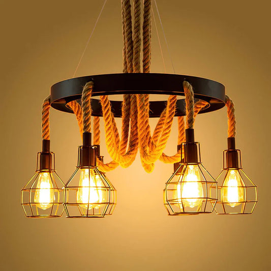 Farmhouse_Wheel_Hemp_Rope_Chandelier_2