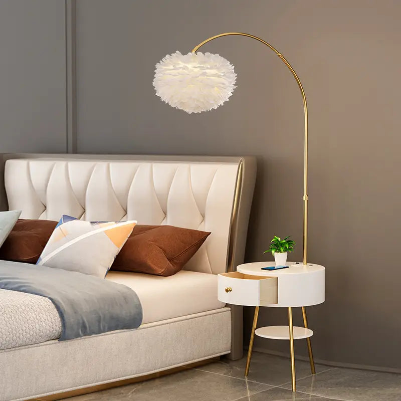 Feather_Drawer_Floor_Lamp 2