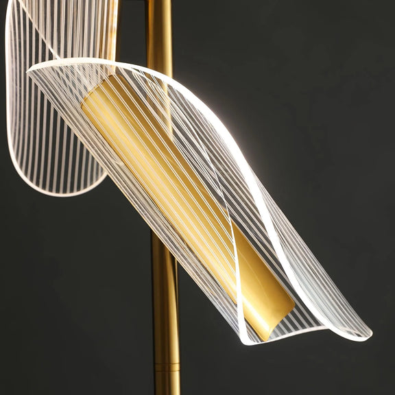 Flame Floor Lamp 1