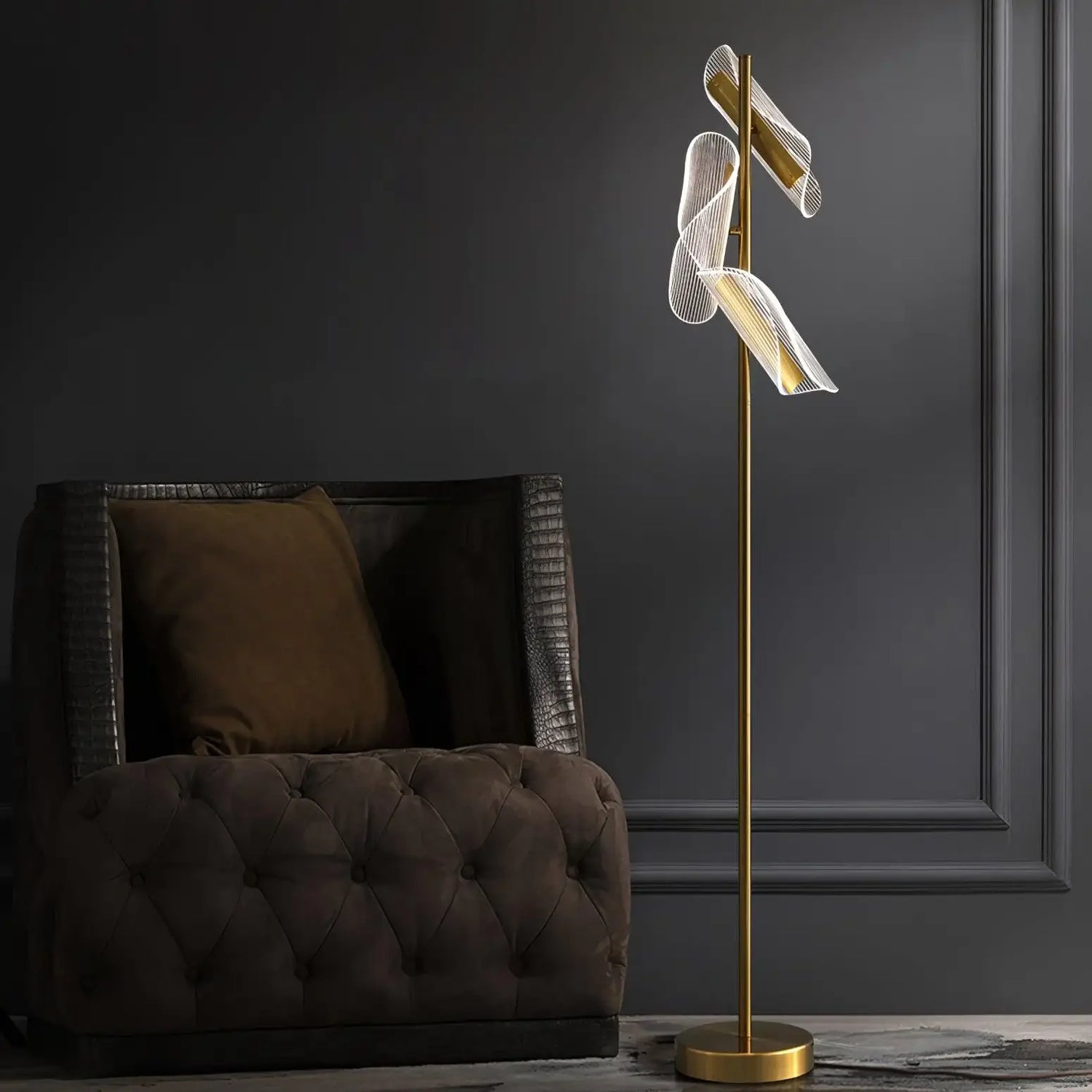 Flame Floor Lamp 3