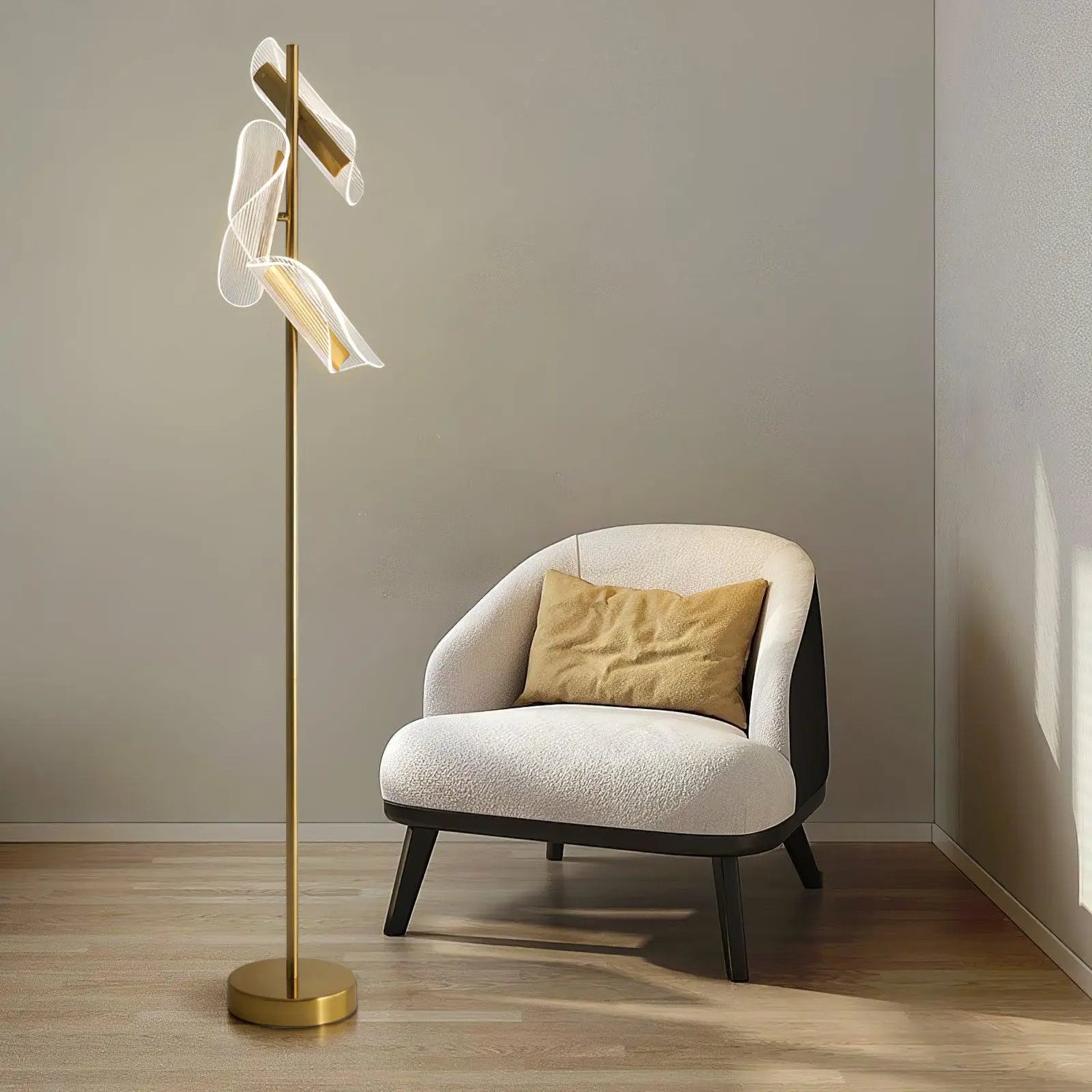 Flame Floor Lamp 4