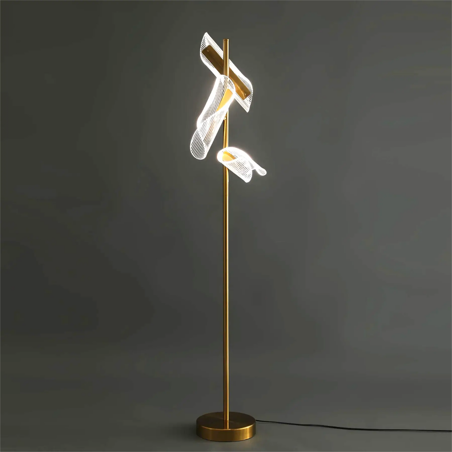 Flame Floor Lamp 6