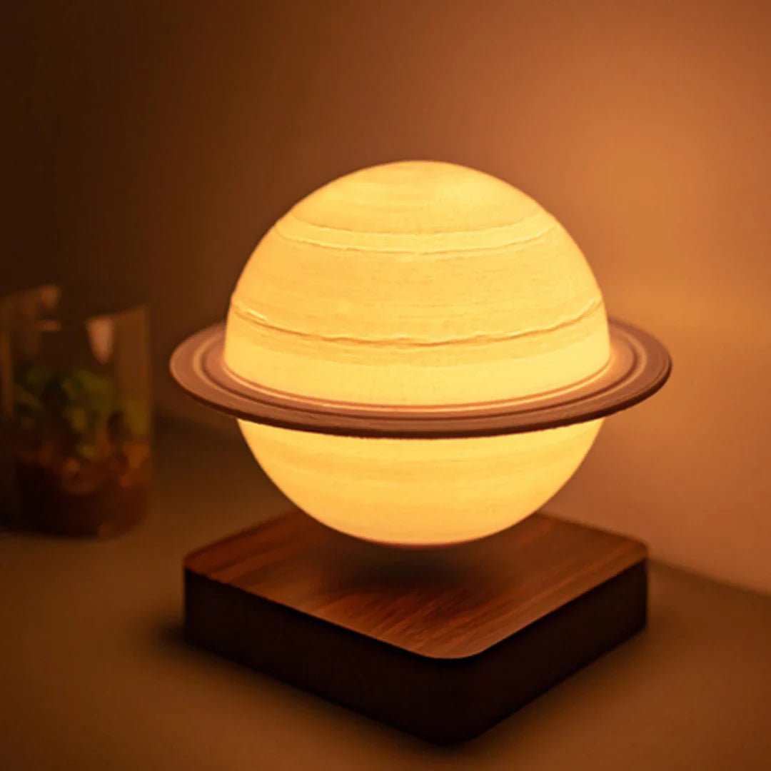 Lampe de table Lune flottante