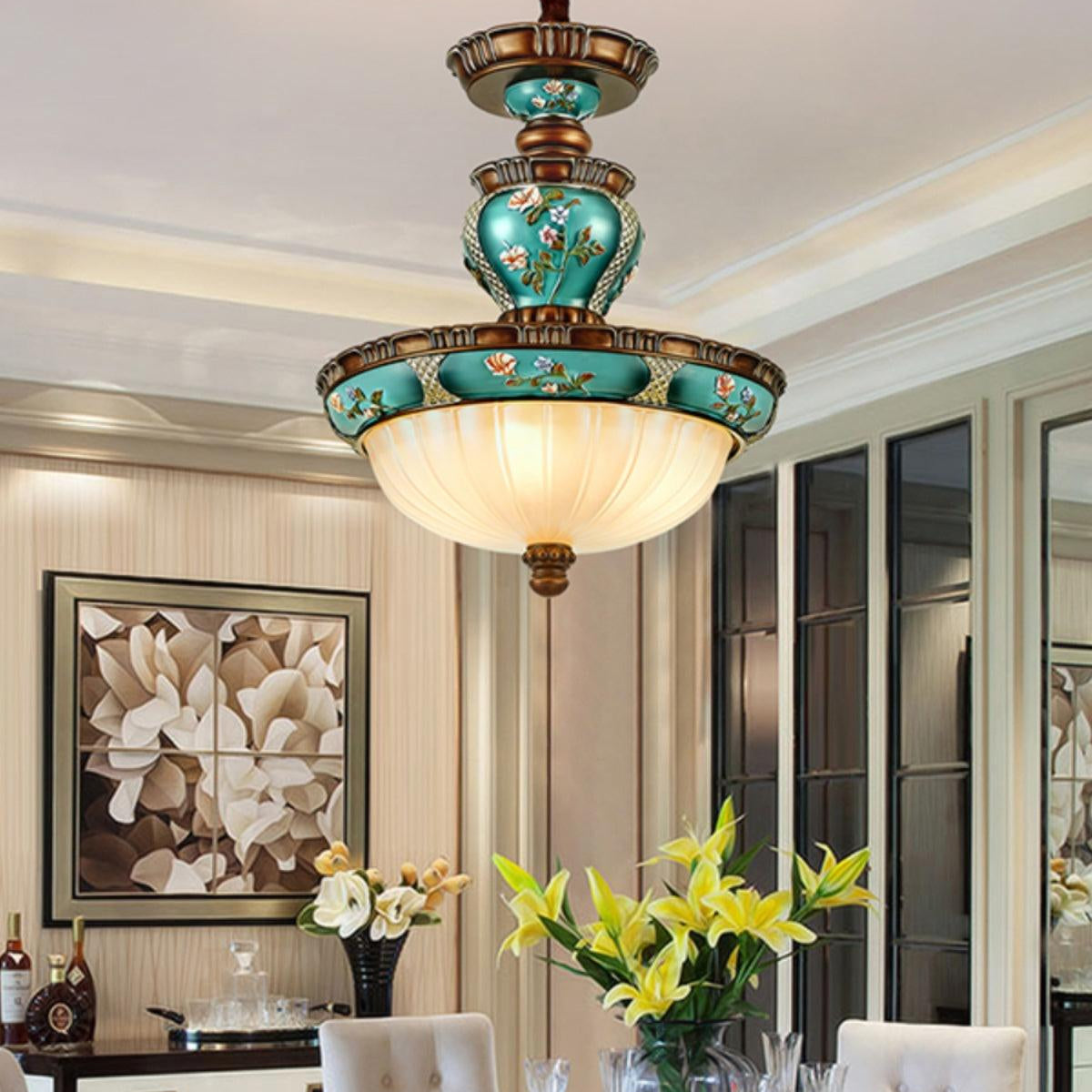 Floral_Recessed_Ceiling_Lamp_06