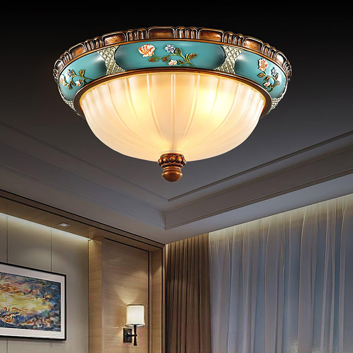 Floral_Recessed_Ceiling_Lamp_07