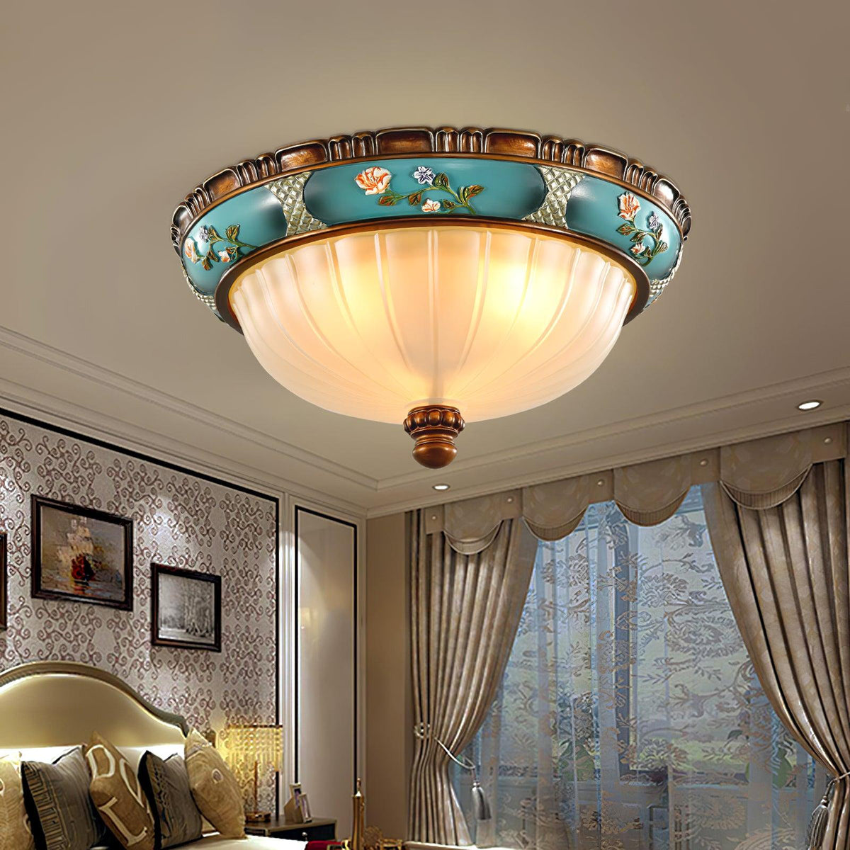 Floral_Recessed_Ceiling_Lamp_08