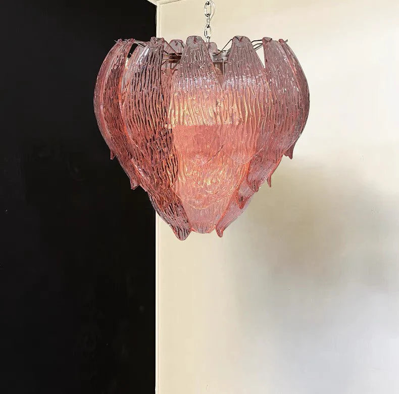 Flower_Bud_Glass_Chandelier_01