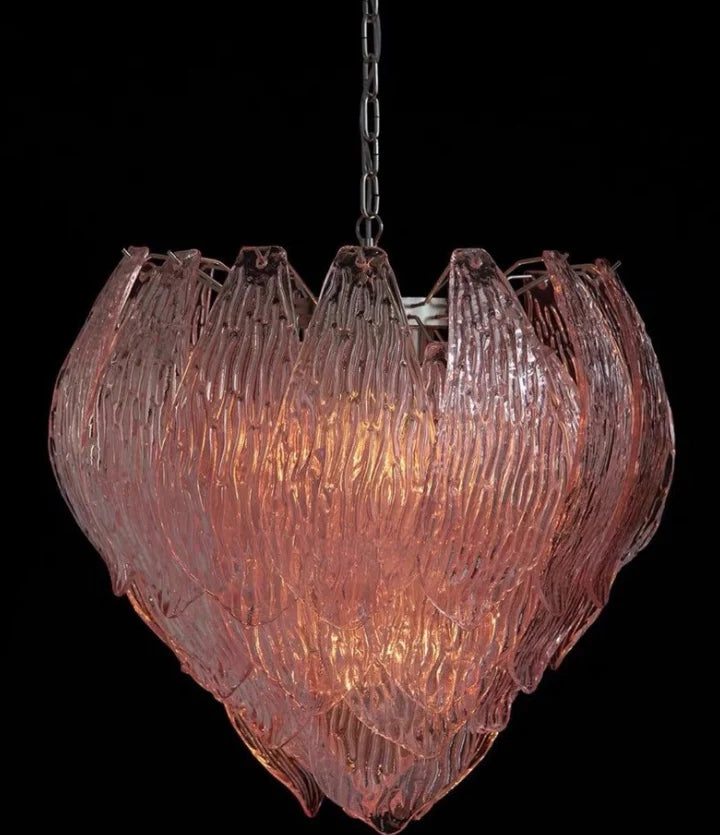 Flower_Bud_Glass_Chandelier_10