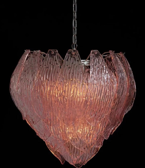 Flower_Bud_Glass_Chandelier_10