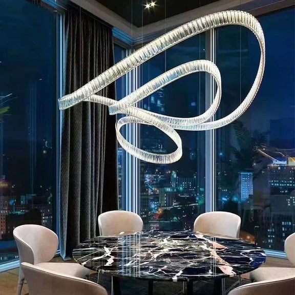 Flying_Ribbon_Crystal_Chandelier_2