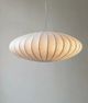 Flying_Saucer_Silk_Pendant Lamp 2