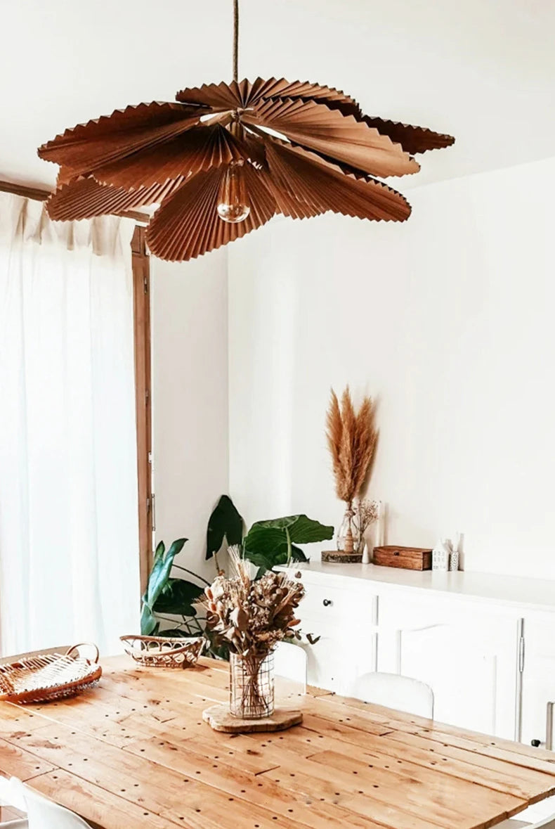 Folded_Leaf_Lotus_Pendant_Lamp_9