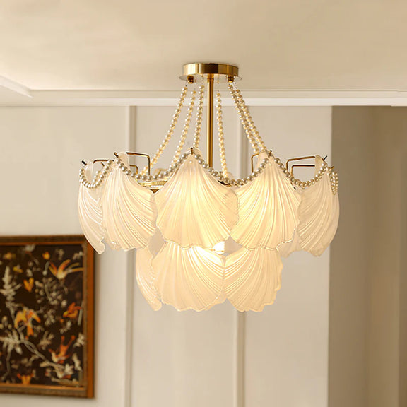 French_Pearl_Shell_Chandelier_2