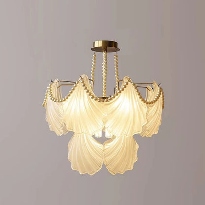 French_Pearl_Shell_Chandelier_5