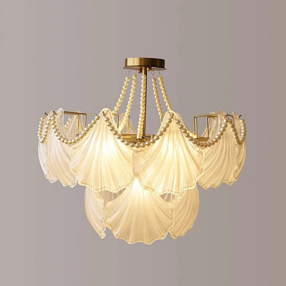 French_Pearl_Shell_Chandelier_6