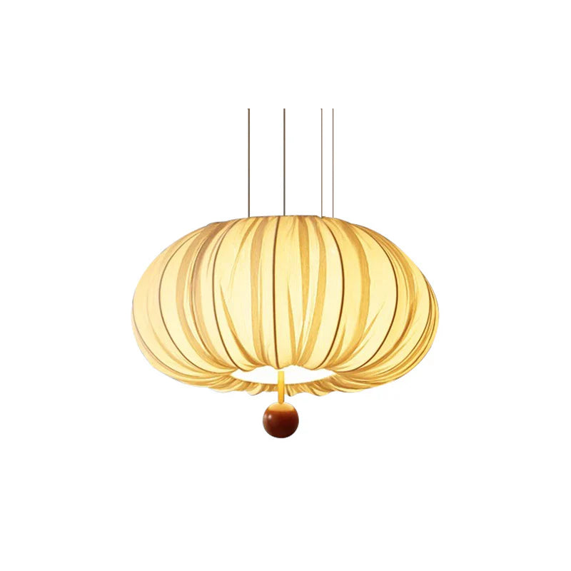 French_Pleated_Fabric_Pendant_Light_10