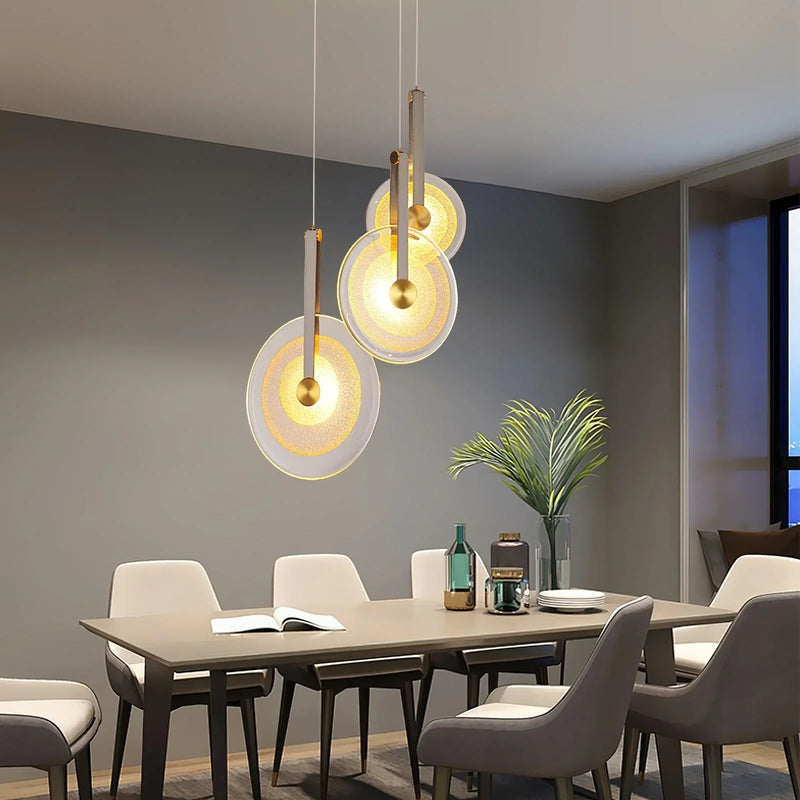 Frosted_Gold_Disc_Pendant_Light_3
