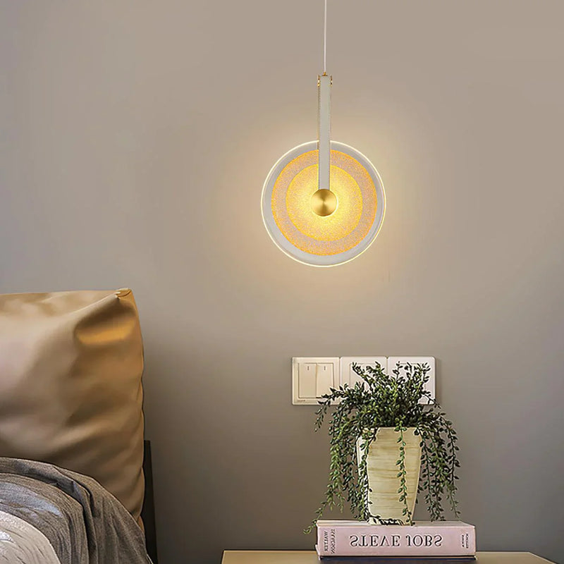 Frosted_Gold_Disc_Pendant_Light_4