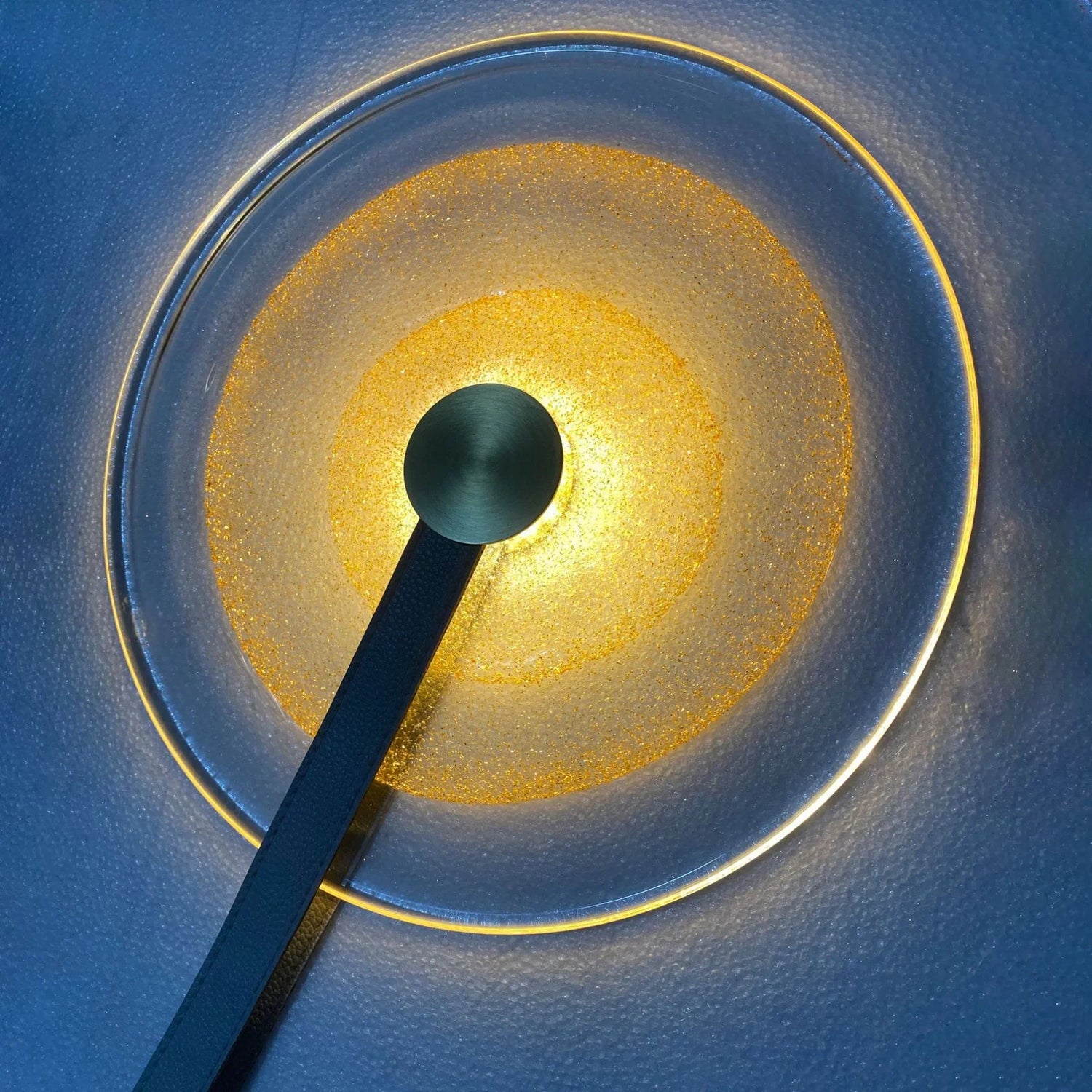 Frosted_Gold_Disc_Pendant_Light_5