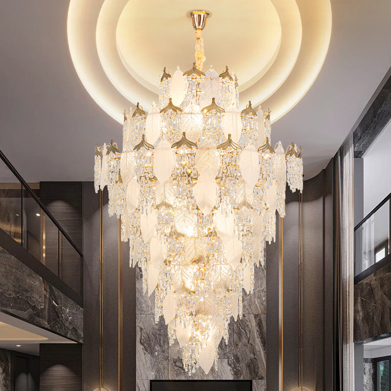 Frosted_Leaf_Chandelier_01