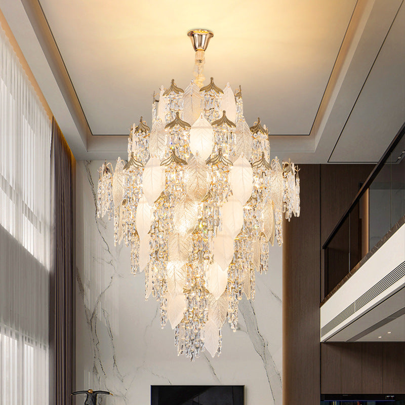 Frosted_Leaf_Chandelier_03