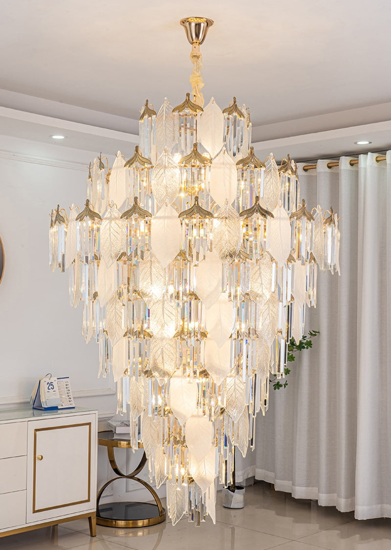 Frosted_Leaf_Chandelier_06