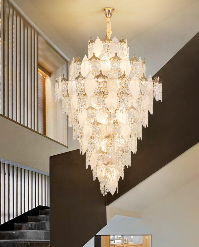 Frosted_Leaf_Chandelier_08