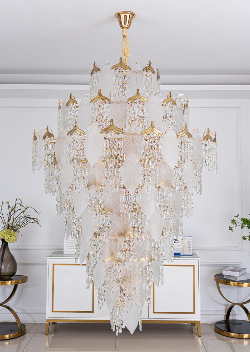 Frosted_Leaf_Chandelier_13