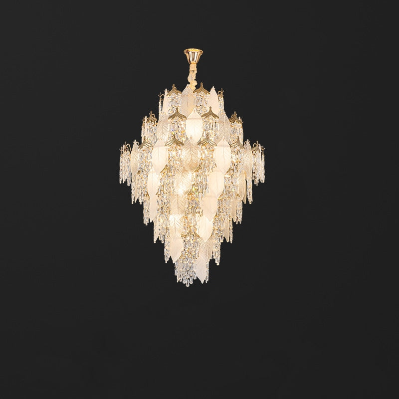 Frosted_Leaf_Chandelier_15