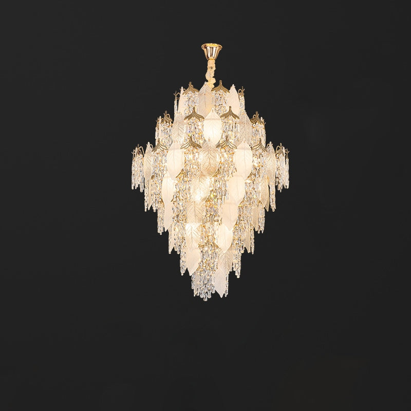 Frosted_Leaf_Chandelier_16