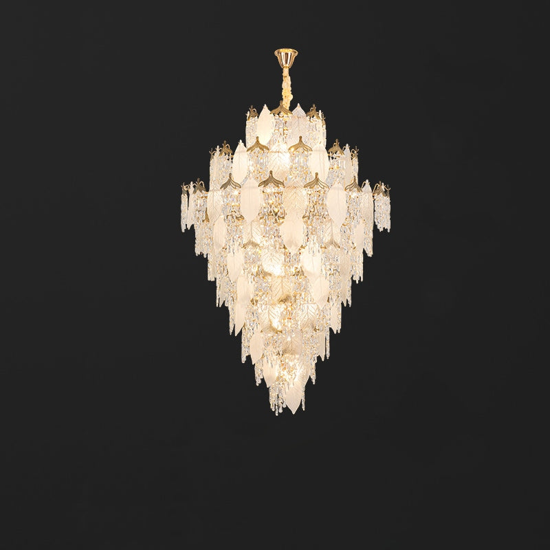 Frosted_Leaf_Chandelier_17