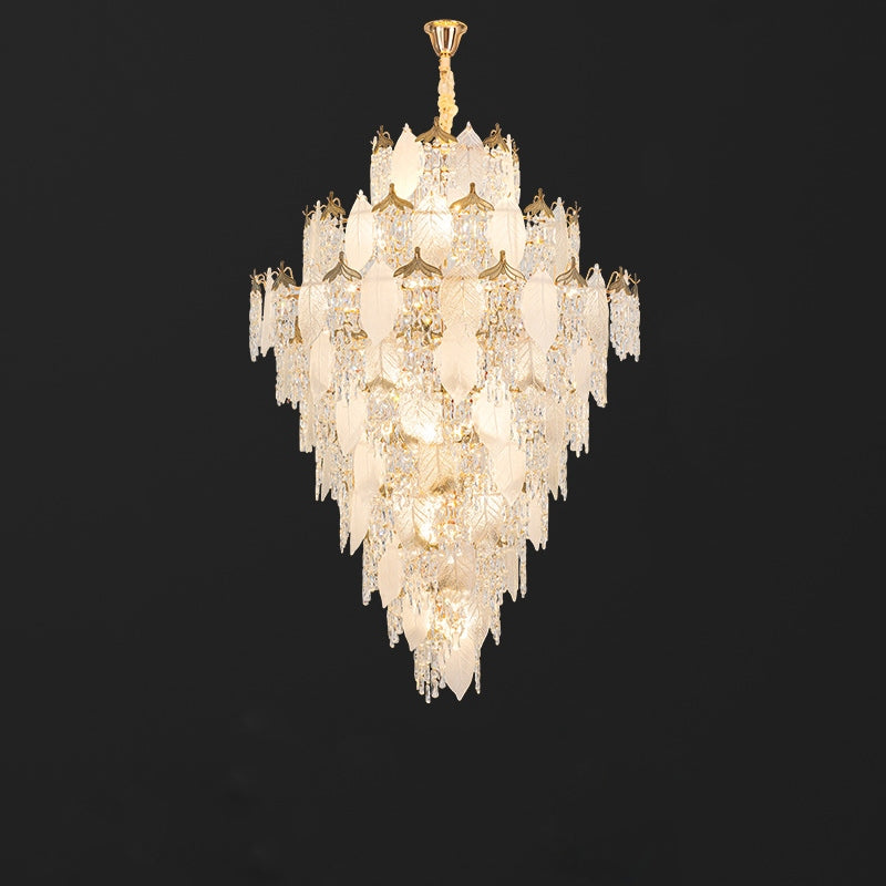 Frosted_Leaf_Chandelier_19