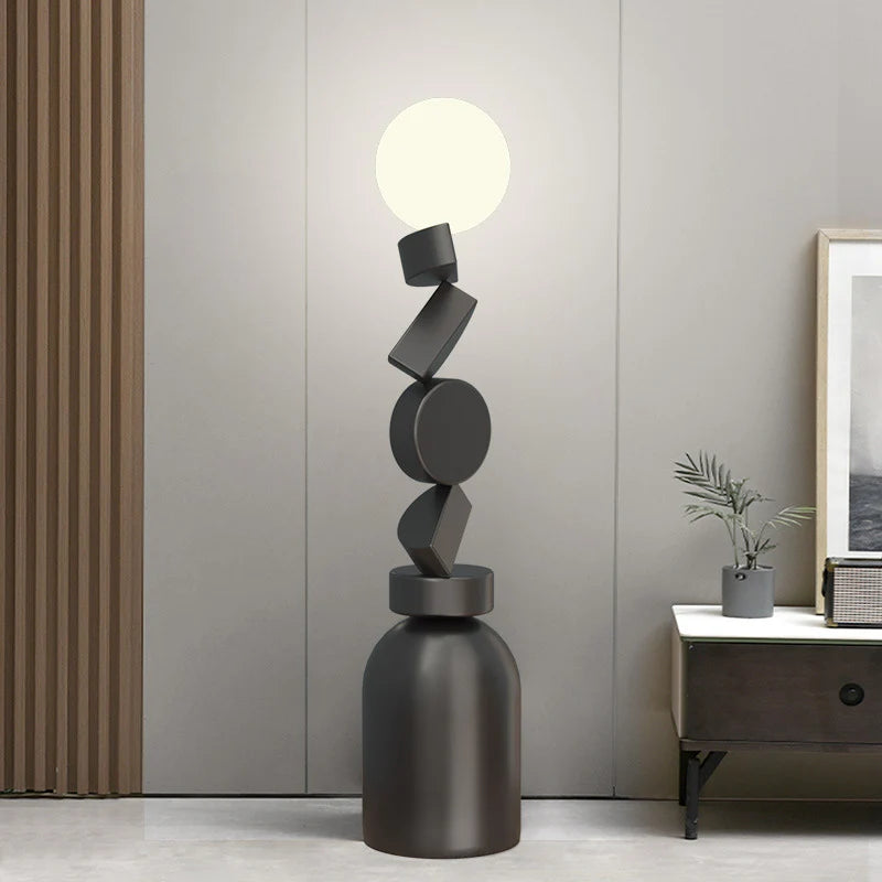 Geometry Floor Lamp 1