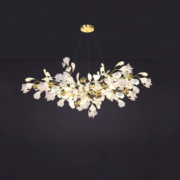 Gingko_Chandelier_B_100CM