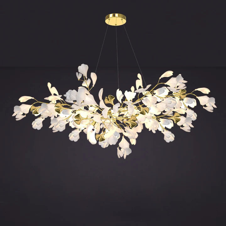 Gingko_Chandelier_B_120CM