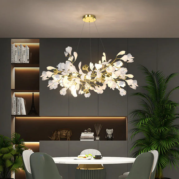 Gingko_Chandelier_C_4