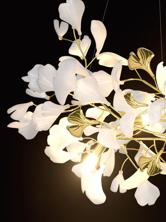 Gingko_Chandelier_C_5