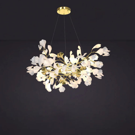 Gingko_Chandelier_C_80CM