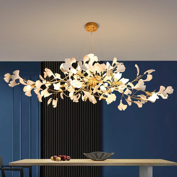 Gingko_Chandelier_M_2