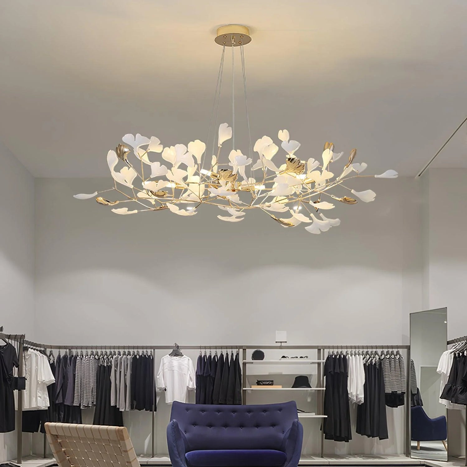 Gingko_Chandelier_M_3